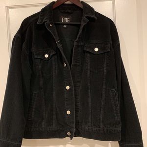 BDG Black Corduroy Jacket